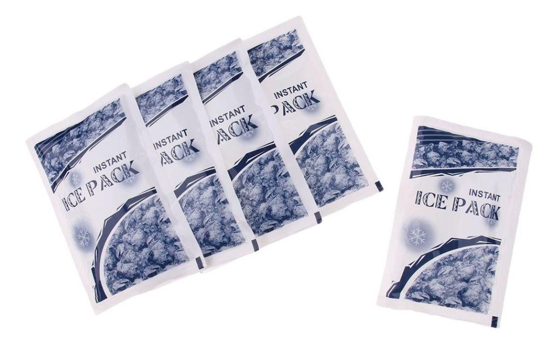SET 10 BOLSAS COMPRESA HIELO INSTANTANEO AVILIO DOLOR LAU-5