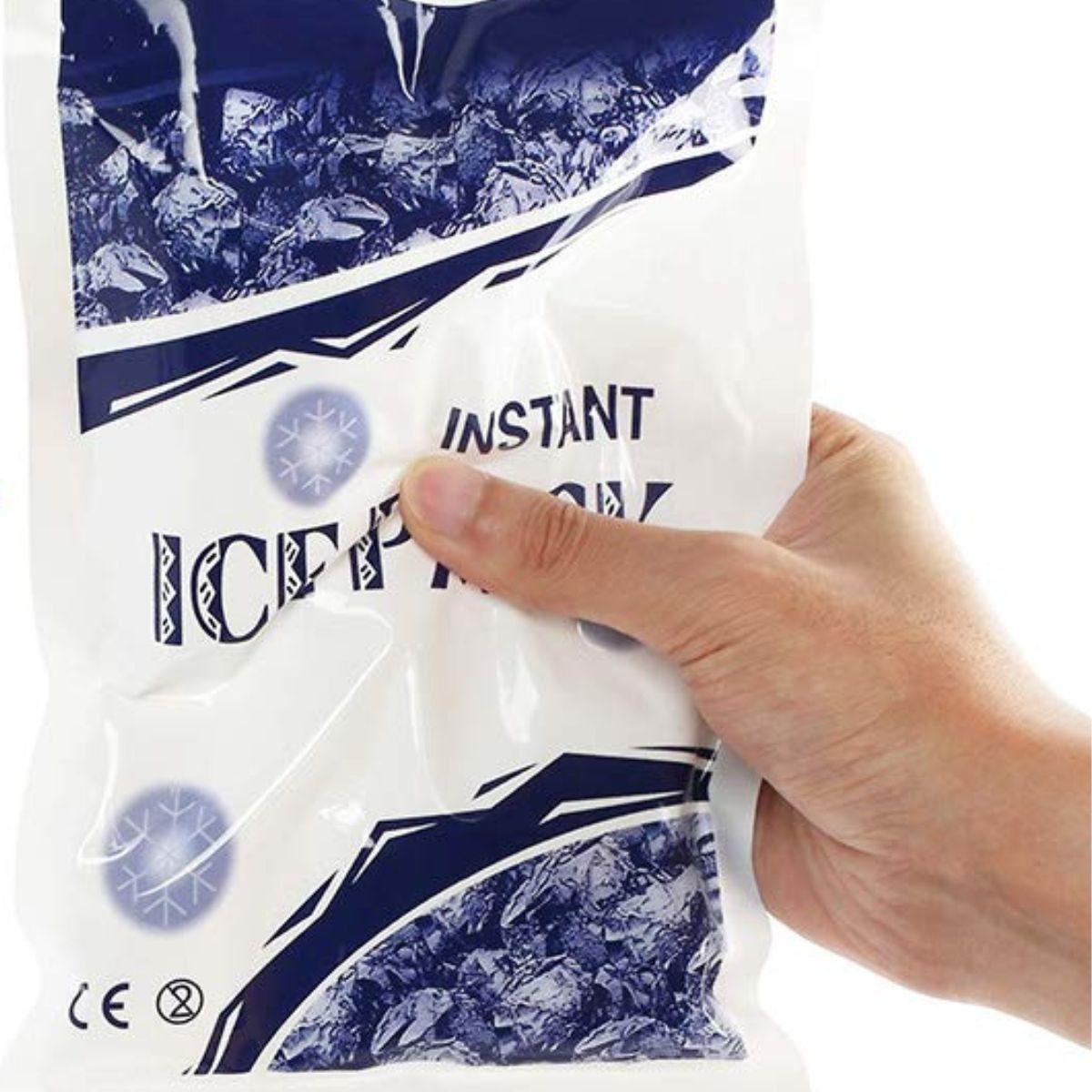 SET 10 BOLSAS COMPRESA HIELO INSTANTANEO AVILIO DOLOR LAU-7