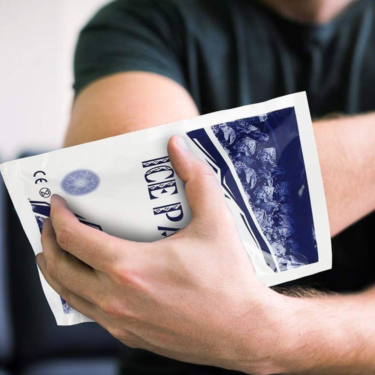 SET 10 BOLSAS COMPRESA HIELO INSTANTANEO AVILIO DOLOR LAU-9