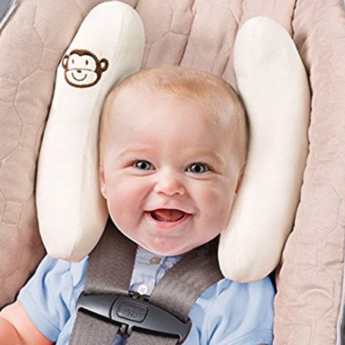 COJIN ALMOHADA SOPORTE CABEZA CUELLO AJUSTA SUAVE BEBE LAU-5