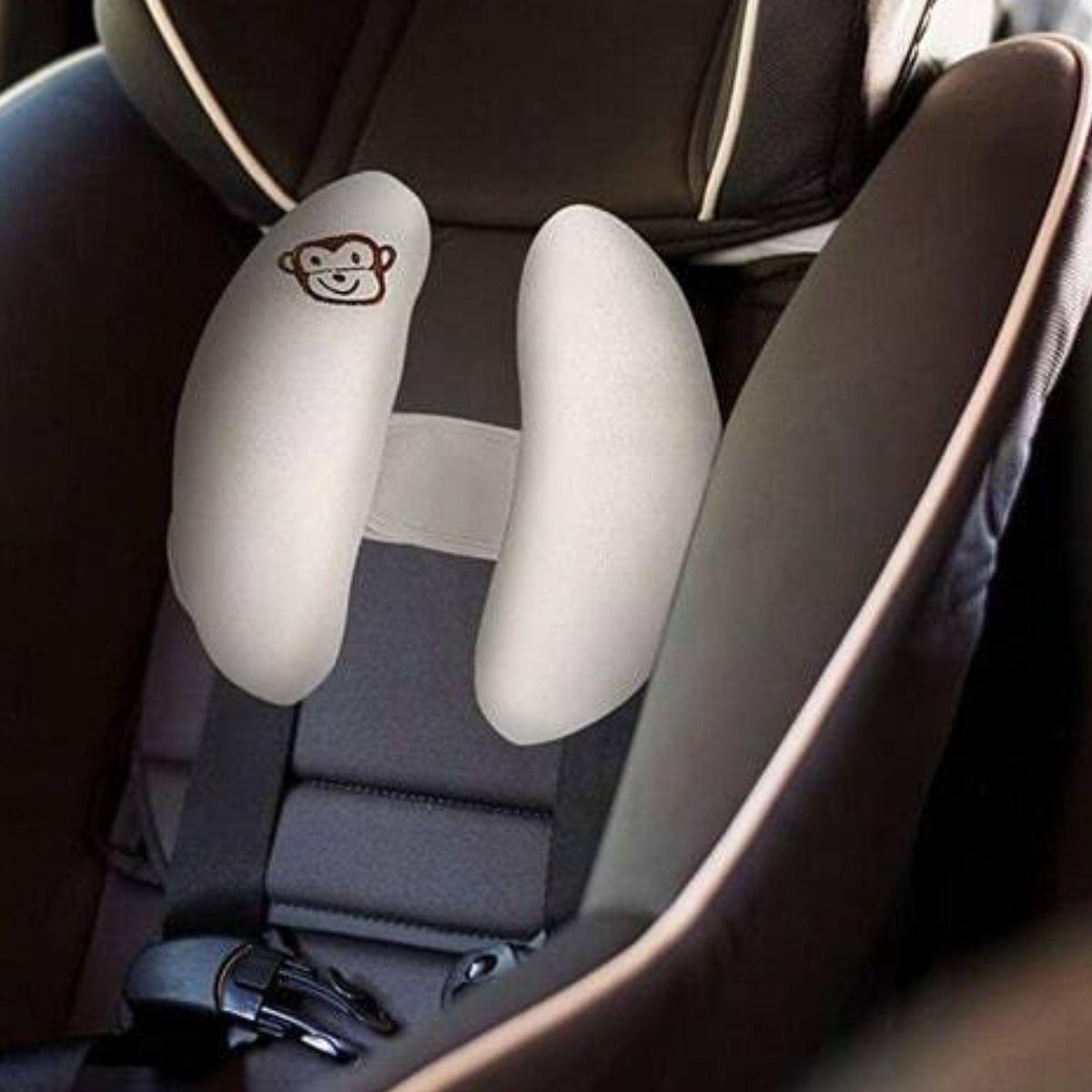 COJIN ALMOHADA SOPORTE CABEZA CUELLO AJUSTA SUAVE BEBE LAU-9