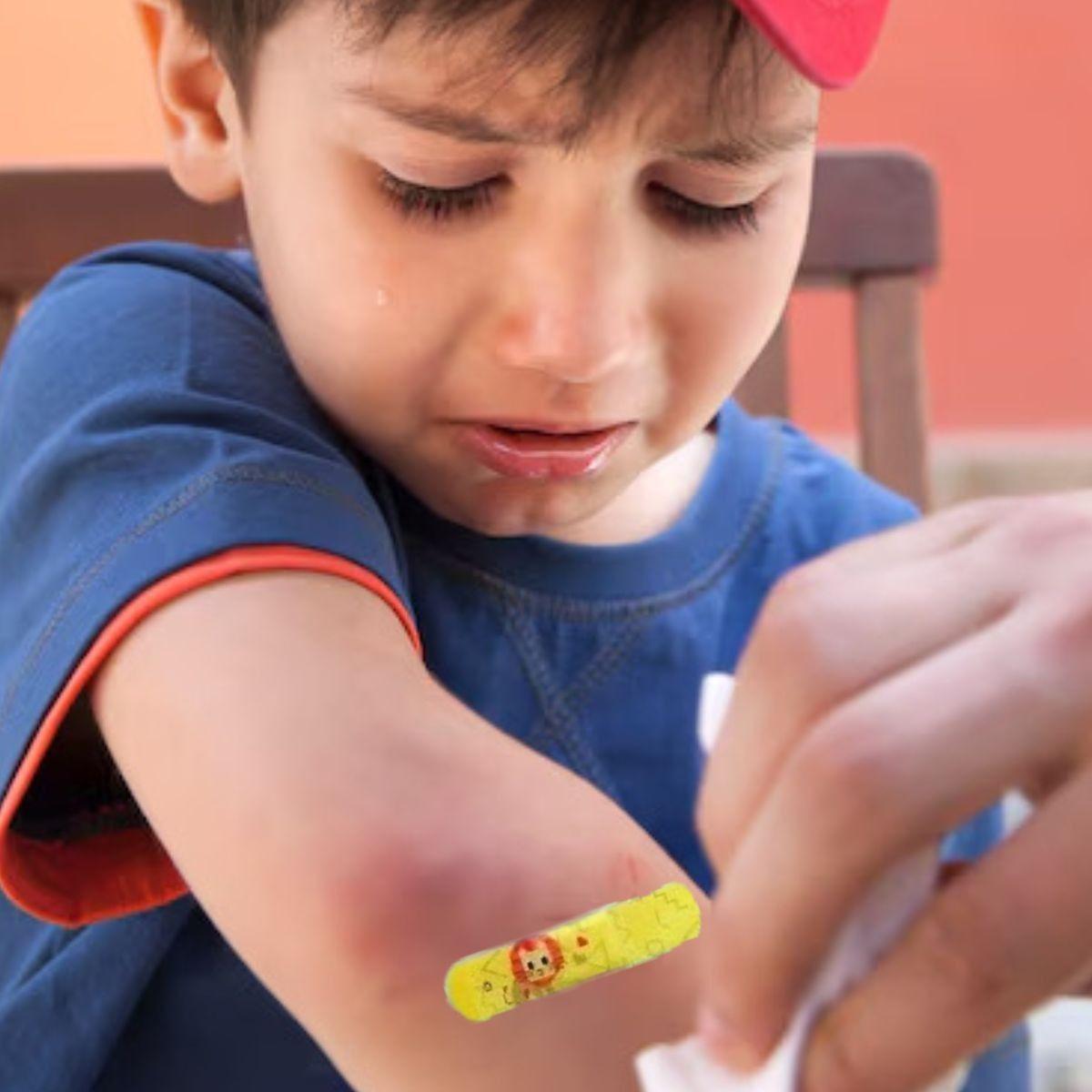 SET 7 PACK PARCHE CURITAS INFANTIL HERIDAS LAU-1