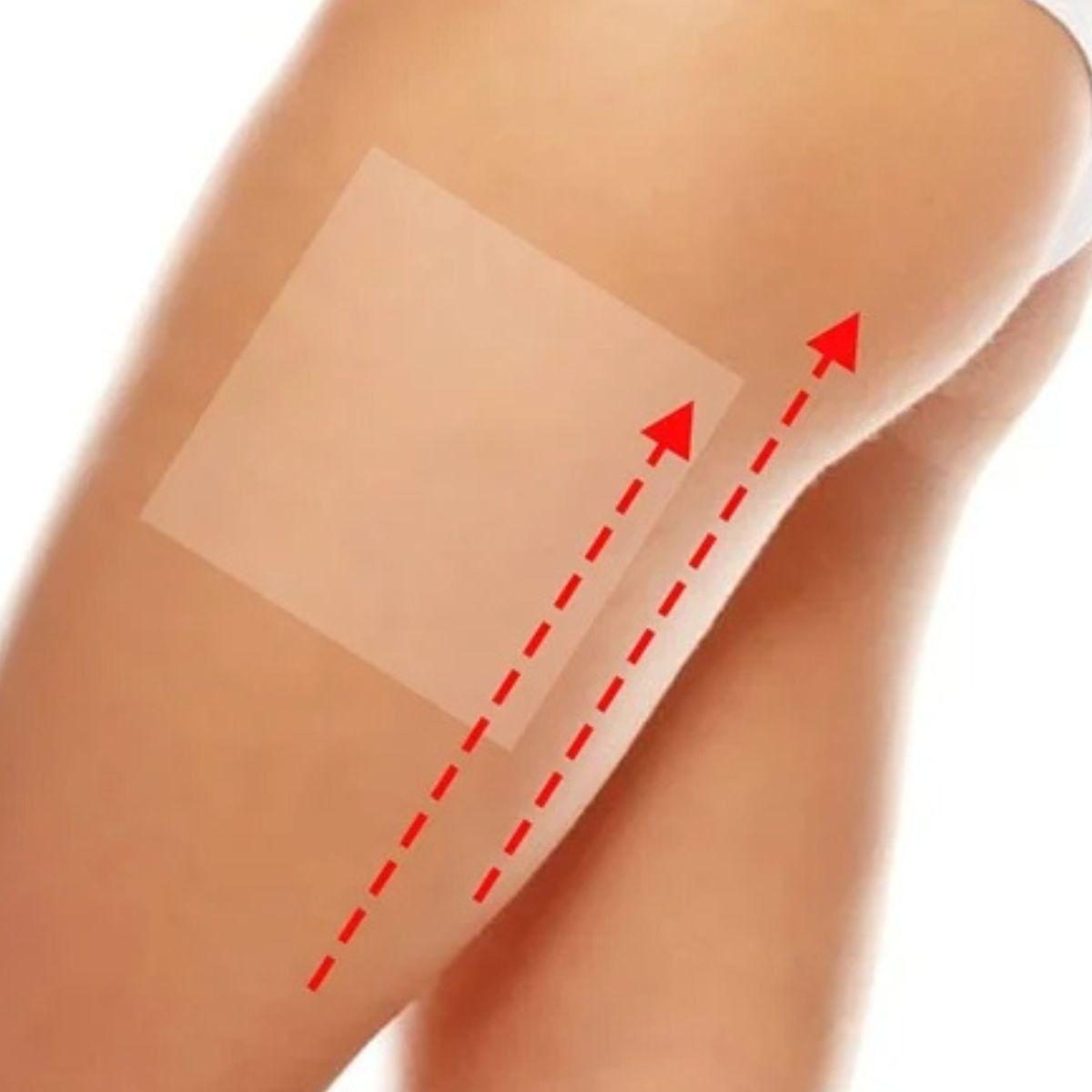 SET 3 CINTAS ADHESIVA CELULITIS IMPERMEABLE REDUCTORA LAU-4