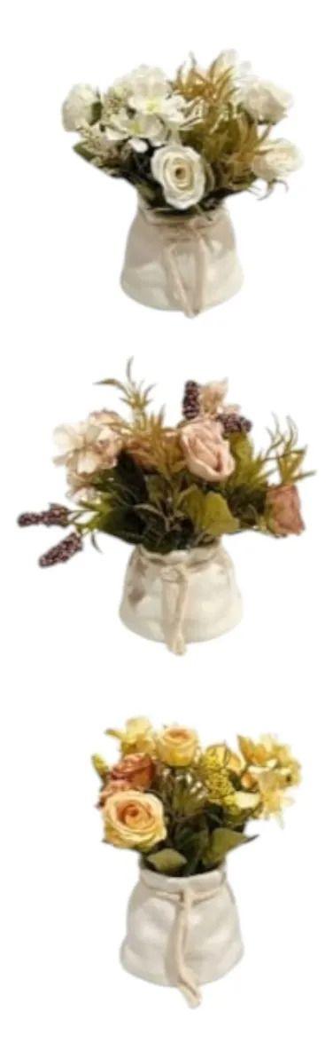 Planta Decorativa Artificial Estilo Rústico Romántico Jhn-9