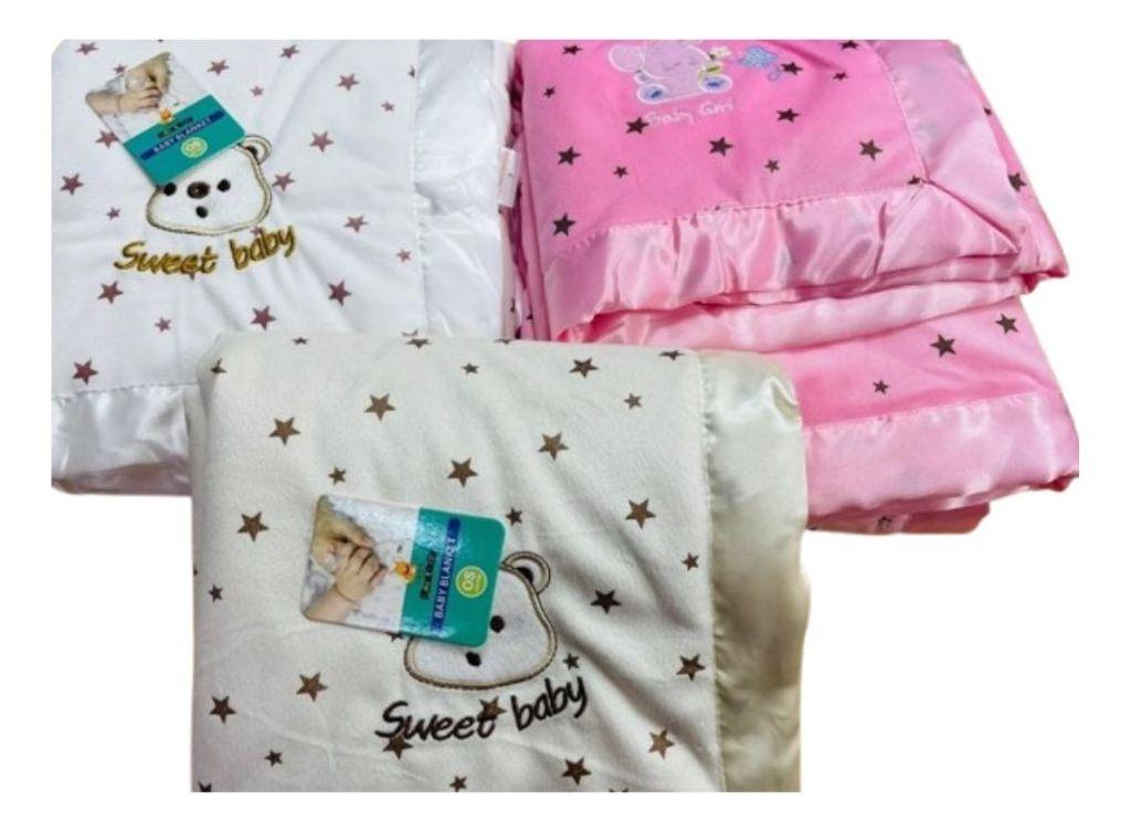 MANTA CON CHIPORRO PARA BEBE TERMICA ABRIGO SUAVE LAU-0