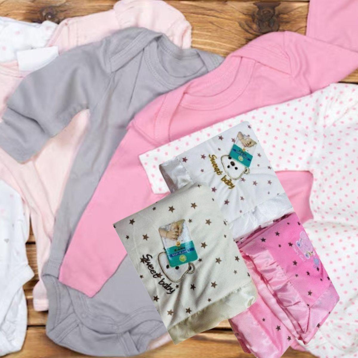 MANTA CON CHIPORRO PARA BEBE TERMICA ABRIGO SUAVE LAU-2