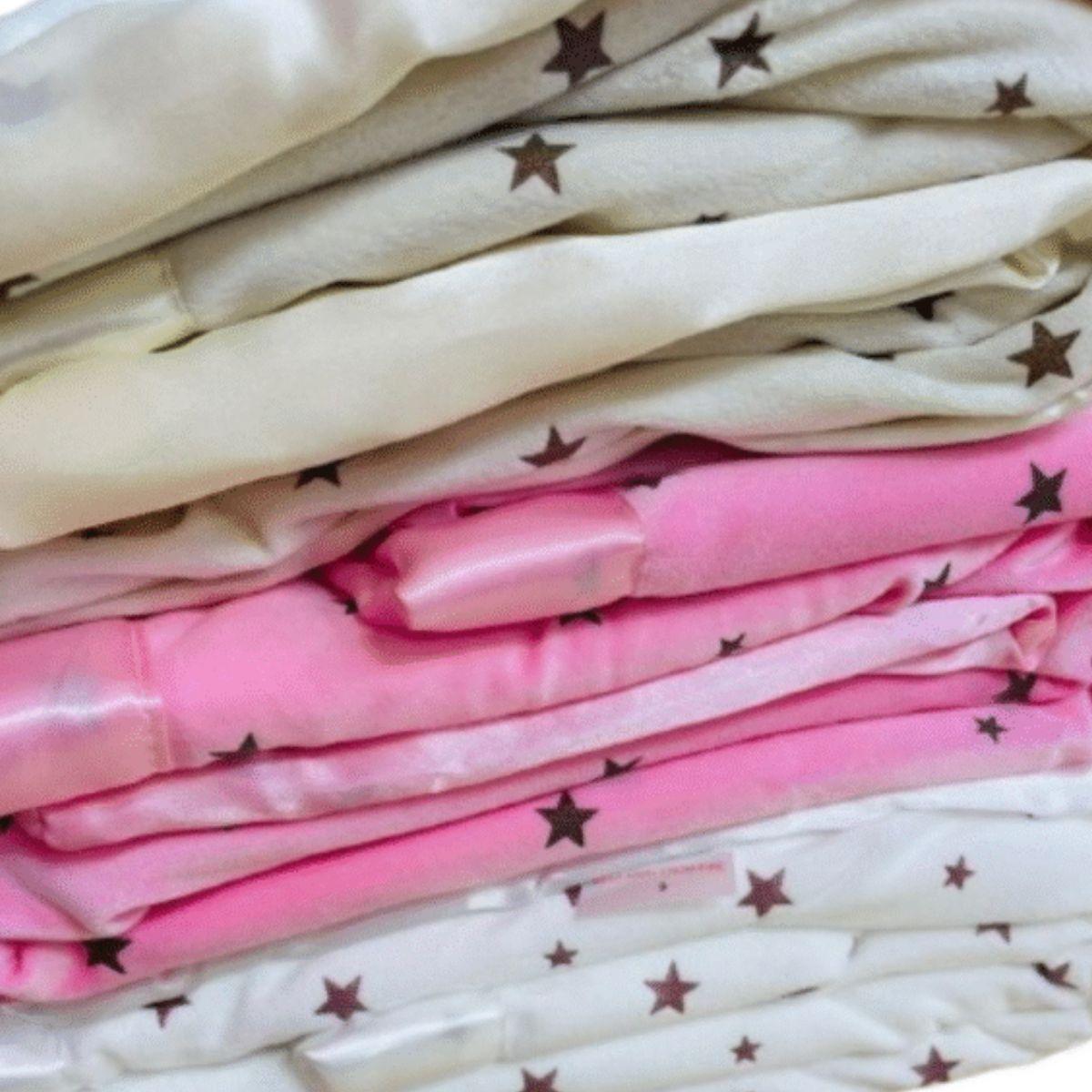 MANTA CON CHIPORRO PARA BEBE TERMICA ABRIGO SUAVE LAU-5