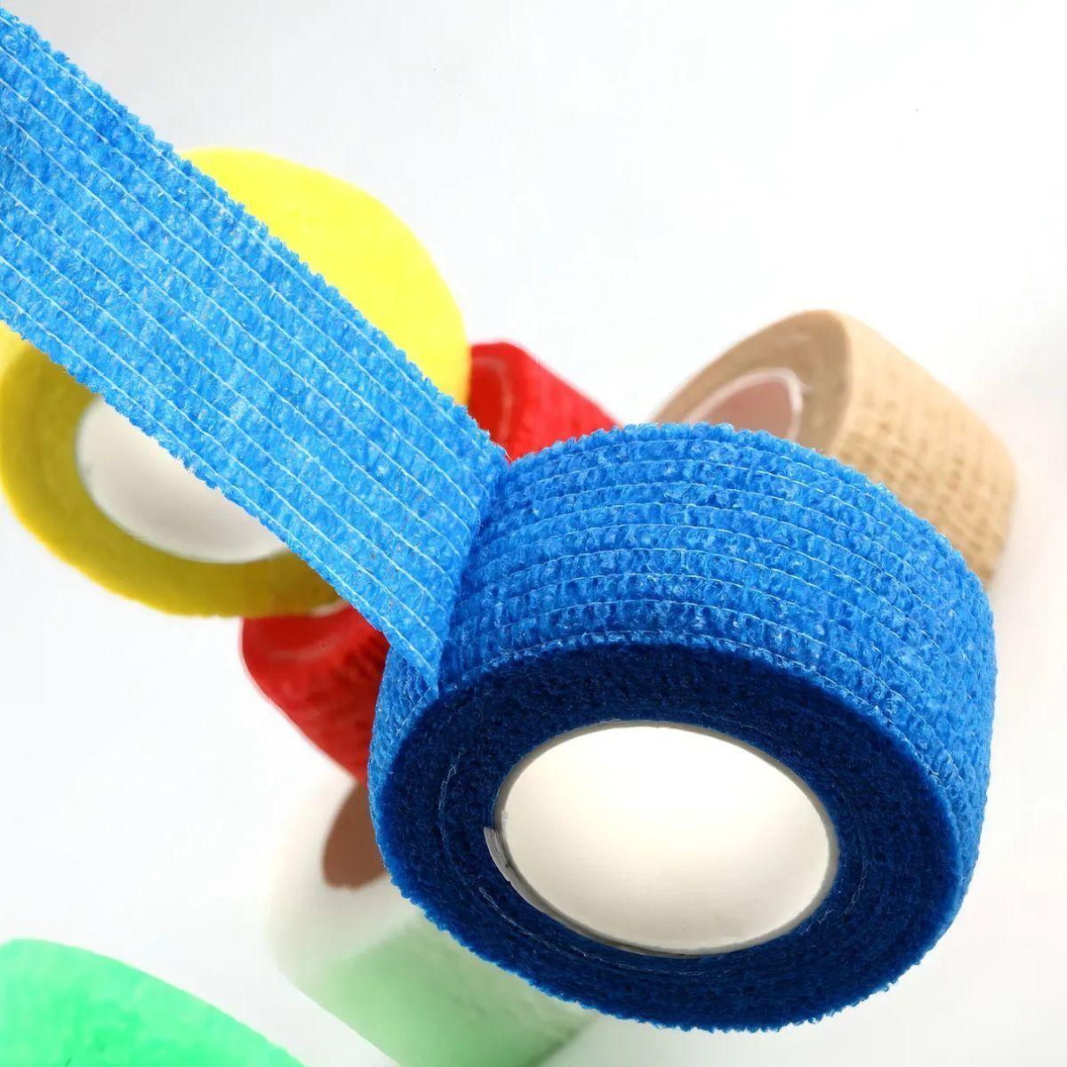 PACK 10 VENDAS ELASTICAS COBAN DEDOS 2,5CMX4,5M LESION LAU-1