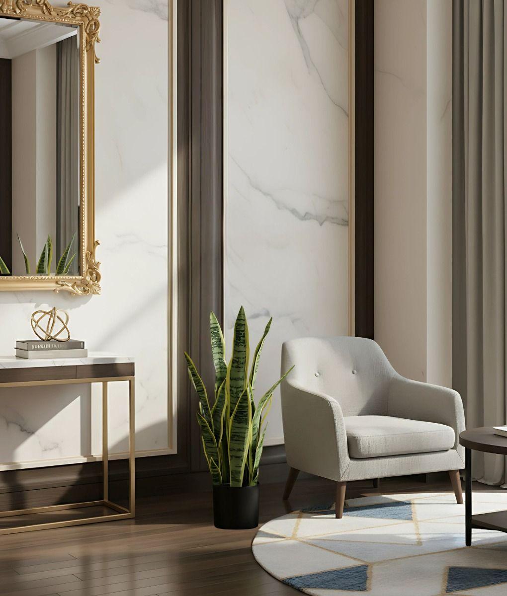 Planta Artificial Decorativa Estilo Natural Moderno Jhn-8