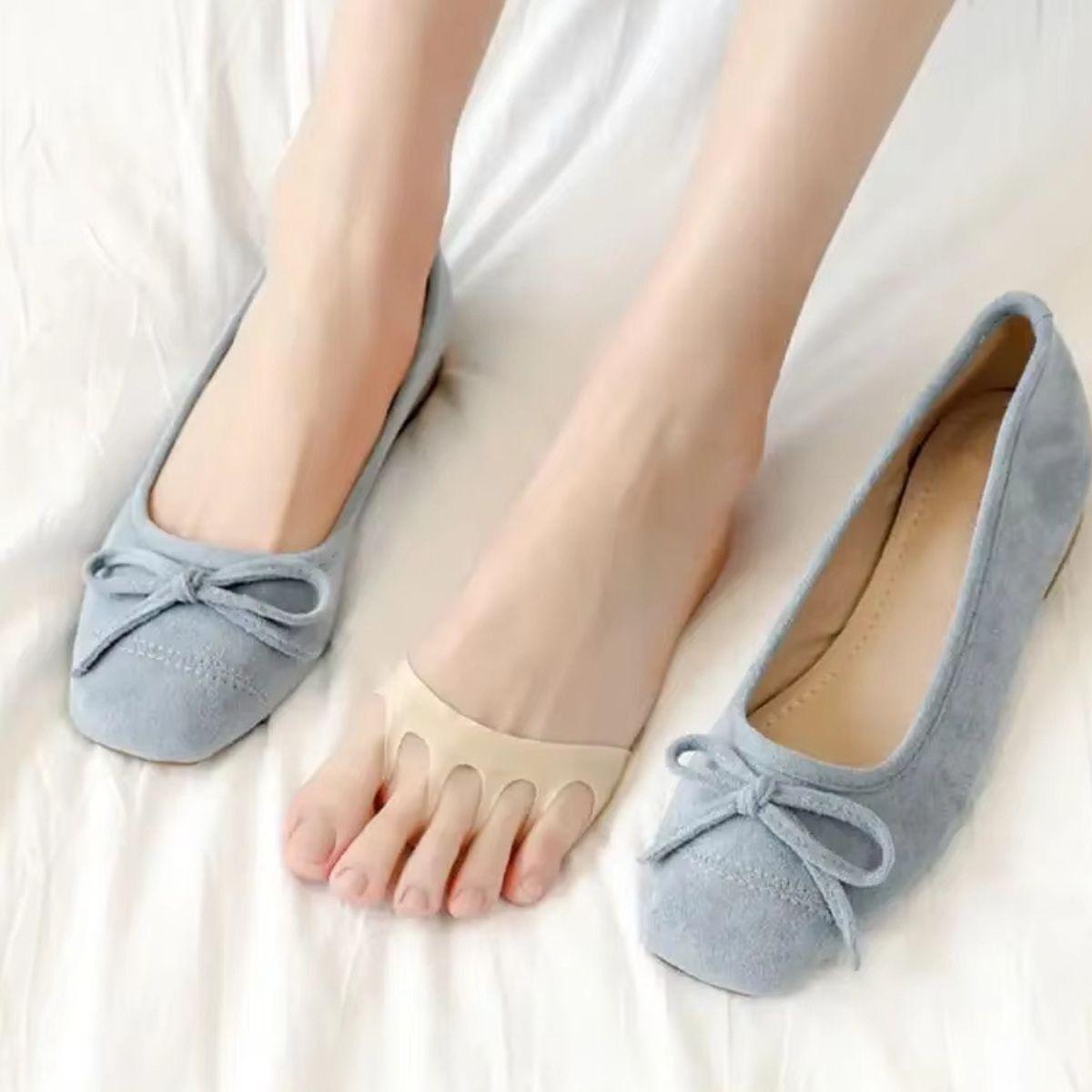 SET 6 CALCETINES DE DEDOS ANTIDESLIZANTE PROTECCION LAU-8