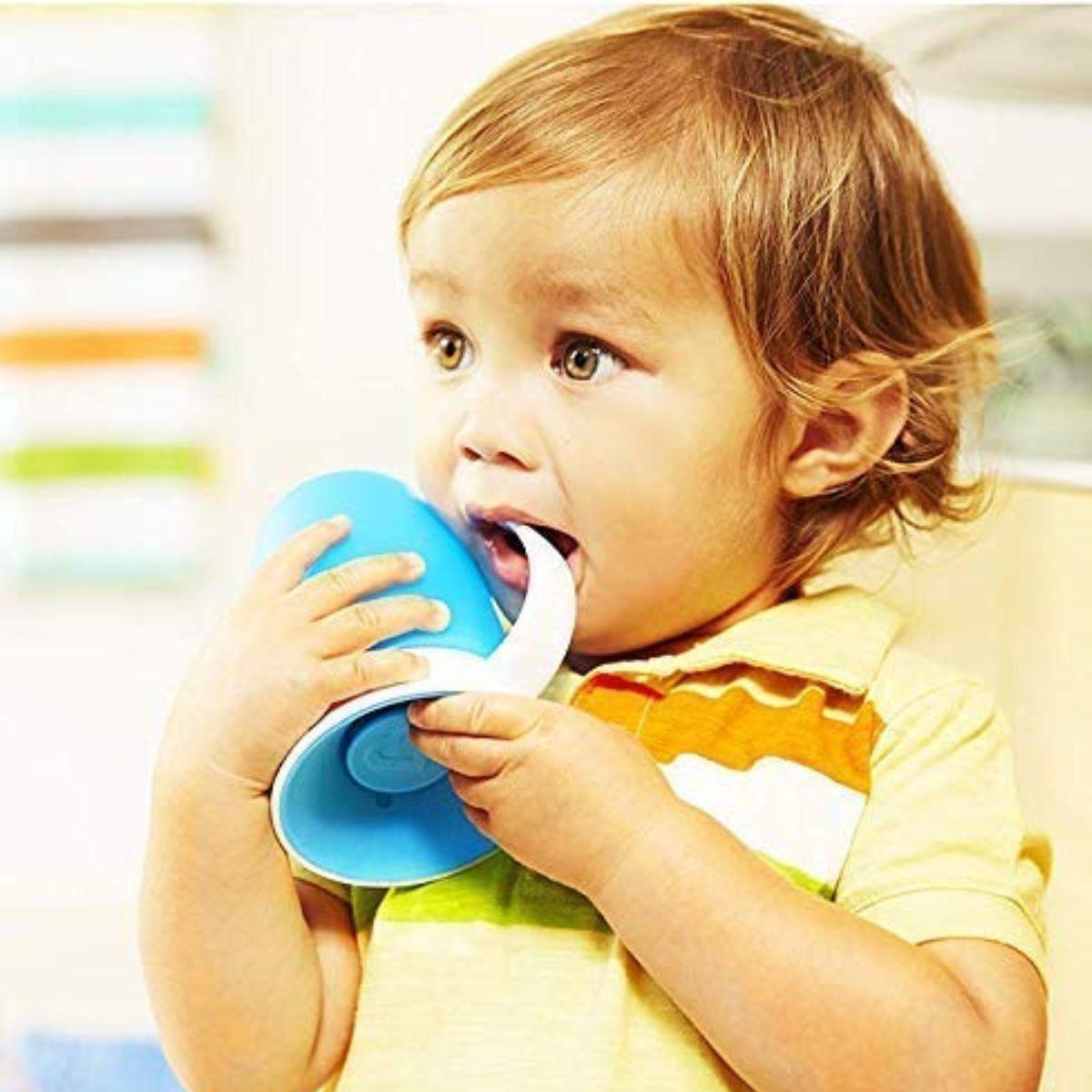 SET 2 VASOS 360  ANTIDERRAME PARA BEBE APRENDIZAJE LAU-5