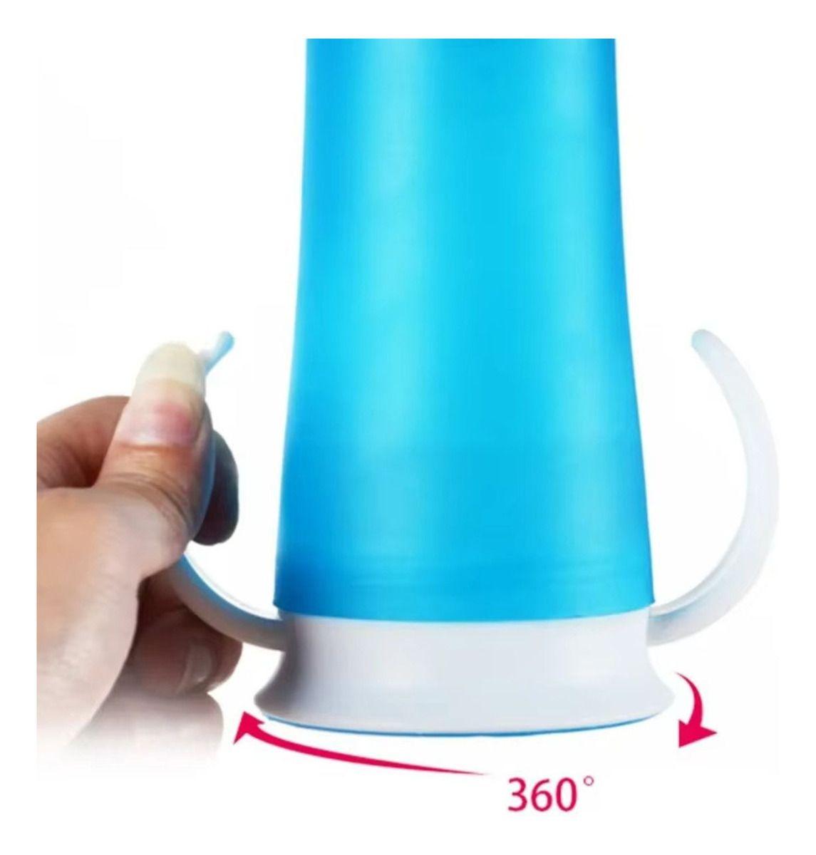 SET 2 VASOS 360  ANTIDERRAME PARA BEBE APRENDIZAJE LAU-6