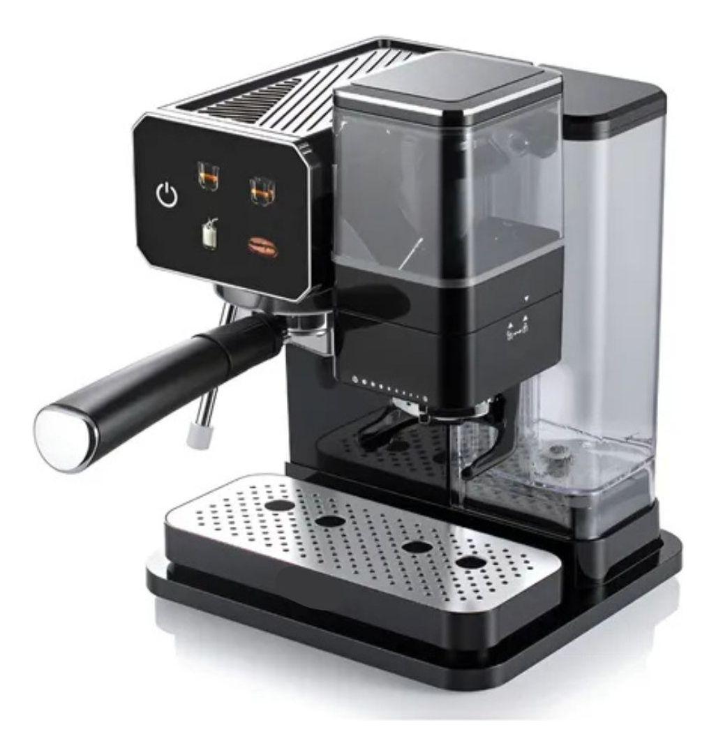 CAFETERA EXPRESO AUTOMATICA MOLINILLO ESPUMADOR LAU-0