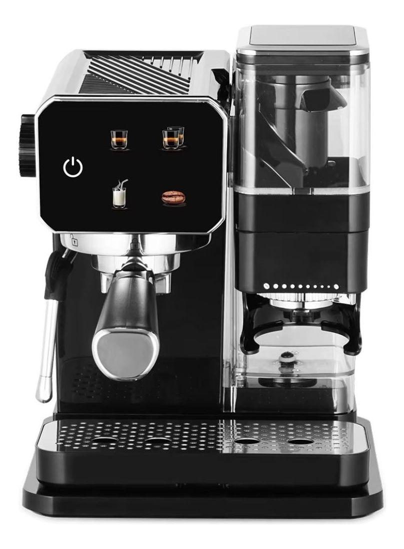 CAFETERA EXPRESO AUTOMATICA MOLINILLO ESPUMADOR LAU-3