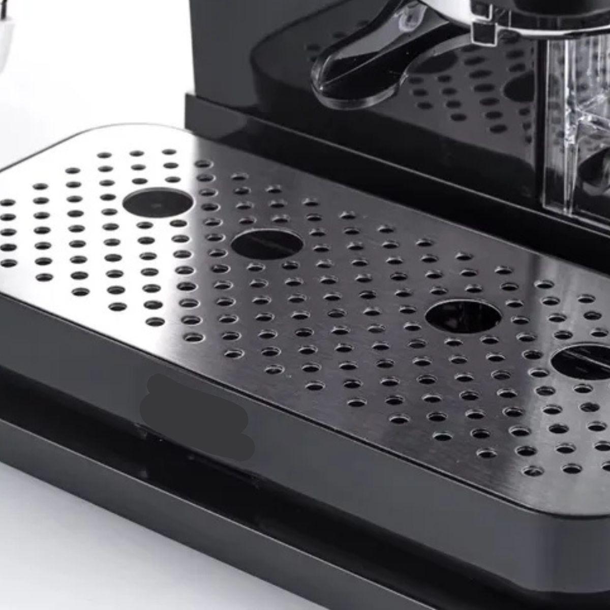 CAFETERA EXPRESO AUTOMATICA MOLINILLO ESPUMADOR LAU-6