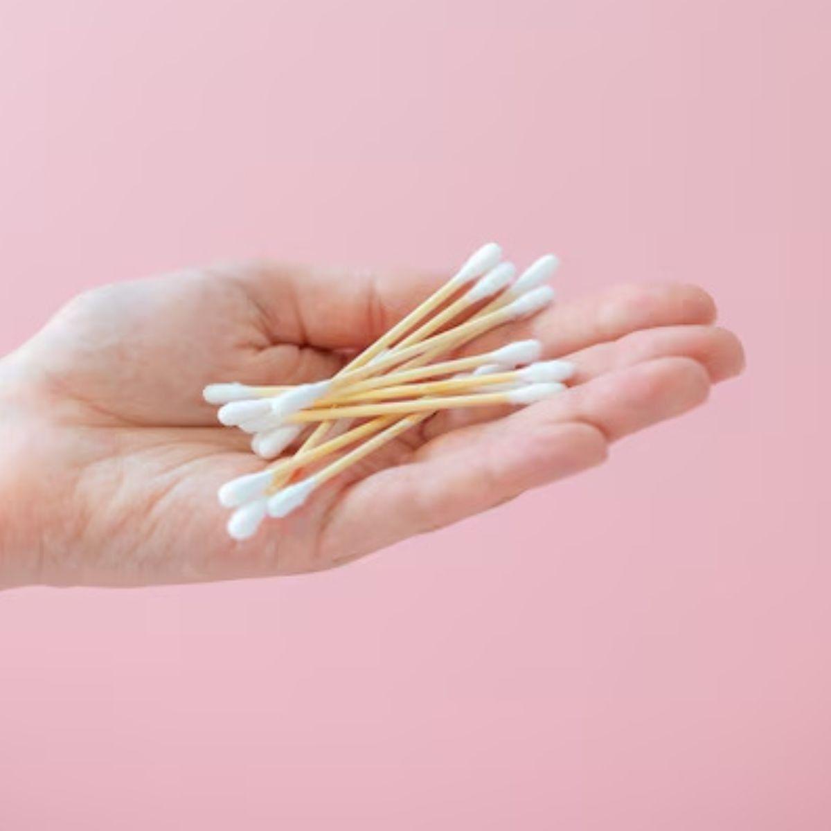 PACK x20 PAQUETES HISOPOS COTONETE DE OIDO HIGIENE LAU-5