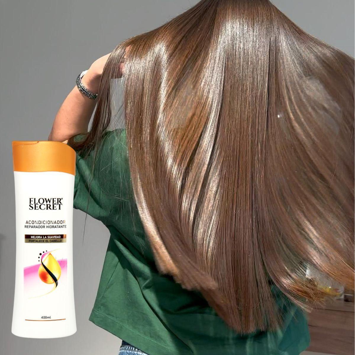 PACK 2 ACONDICIONADOR REPARADOR HIDRATANTE 400ML CABELLO LAU-2
