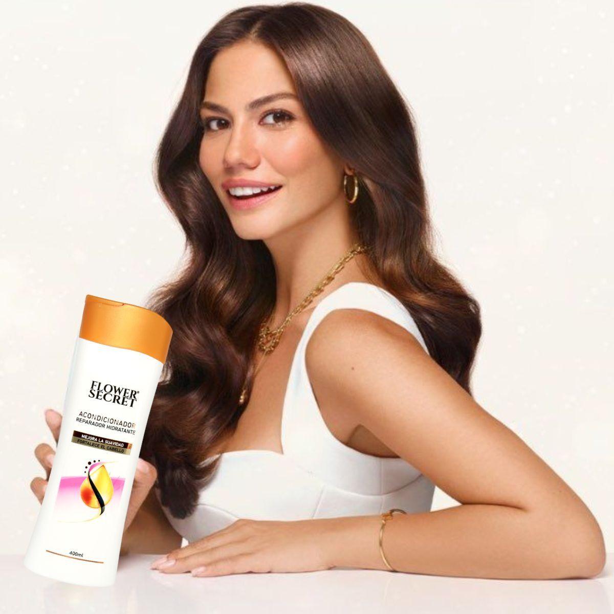 PACK 2 ACONDICIONADOR REPARADOR HIDRATANTE 400ML CABELLO LAU-4