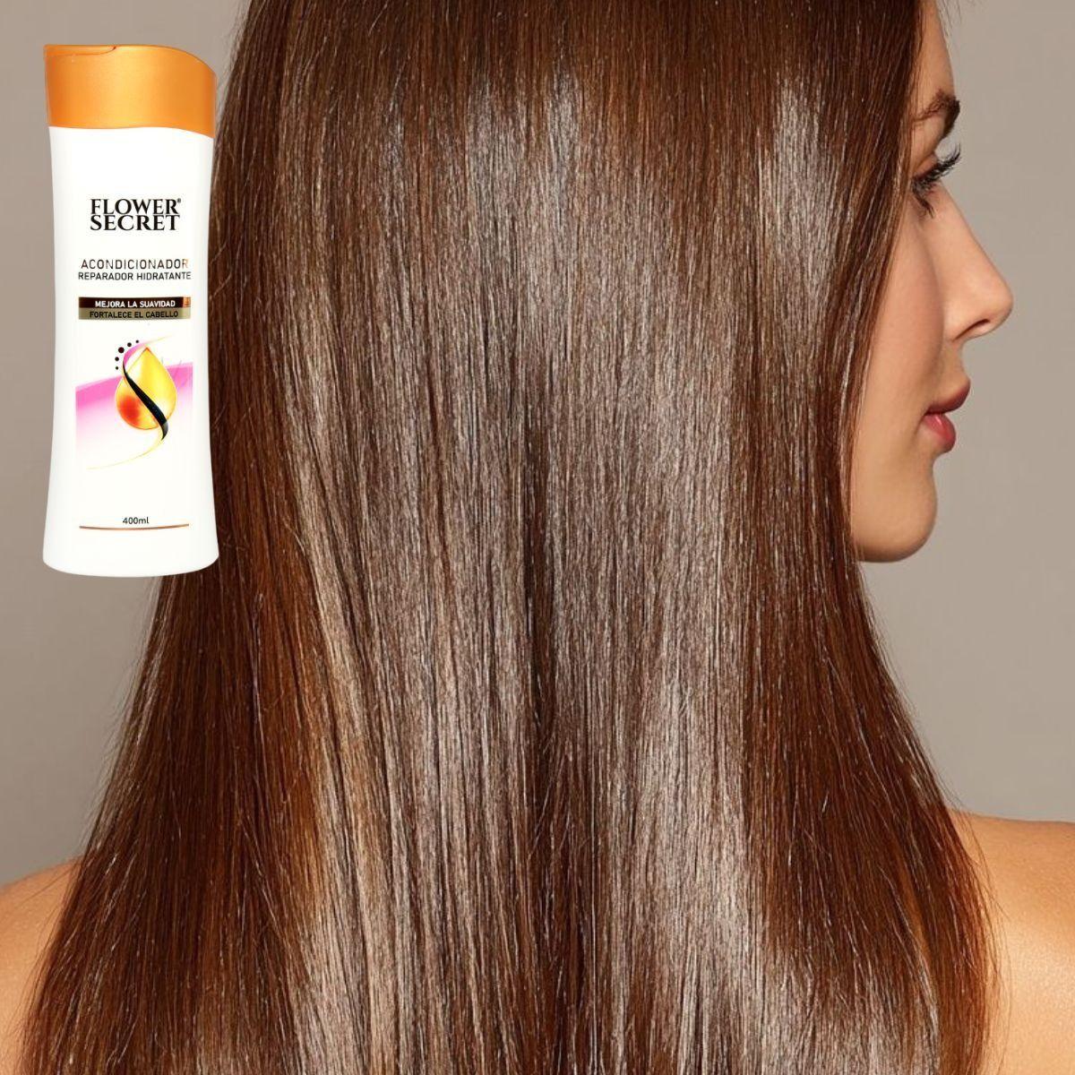 PACK 2 ACONDICIONADOR REPARADOR HIDRATANTE 400ML CABELLO LAU-8