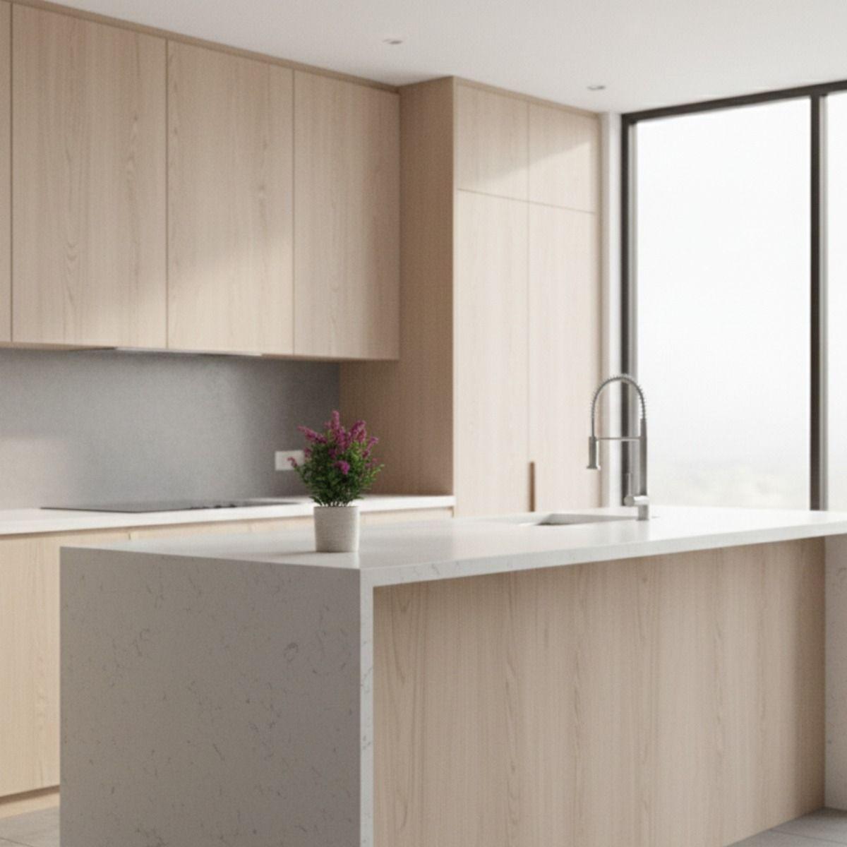 Set 2 Planta Decorativa Artificial Estilo Silvestre Jhn-7