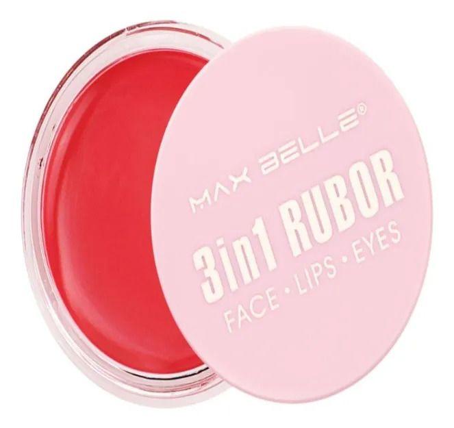 Pack 2 Rubor Cremosos Blush Multiusos Belleza Lau-0