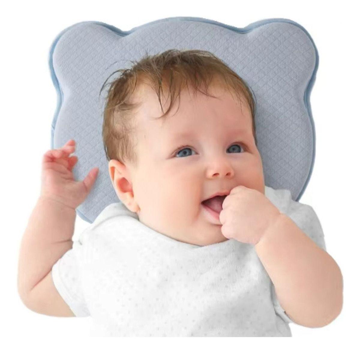 ALMOHADA VISCOELASTICA ERGONOMICO BEBE RECIEN NACIDO LAU-1