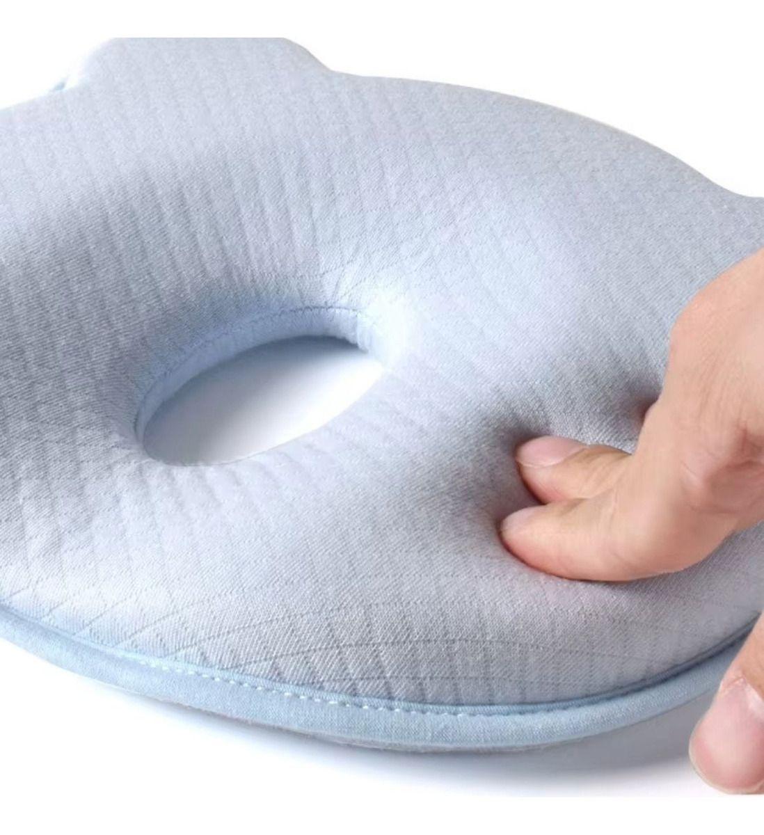 ALMOHADA VISCOELASTICA ERGONOMICO BEBE RECIEN NACIDO LAU-3