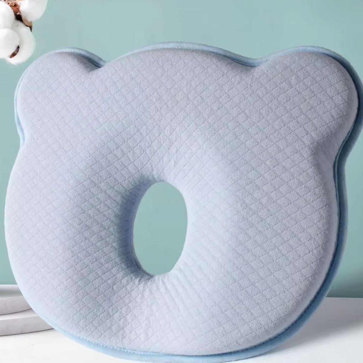 ALMOHADA VISCOELASTICA ERGONOMICO BEBE RECIEN NACIDO LAU-4