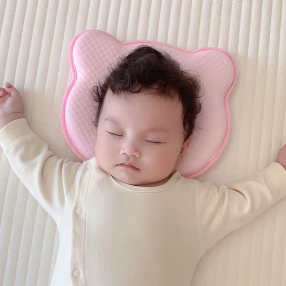 ALMOHADA VISCOELASTICA ERGONOMICO BEBE RECIEN NACIDO LAU-5