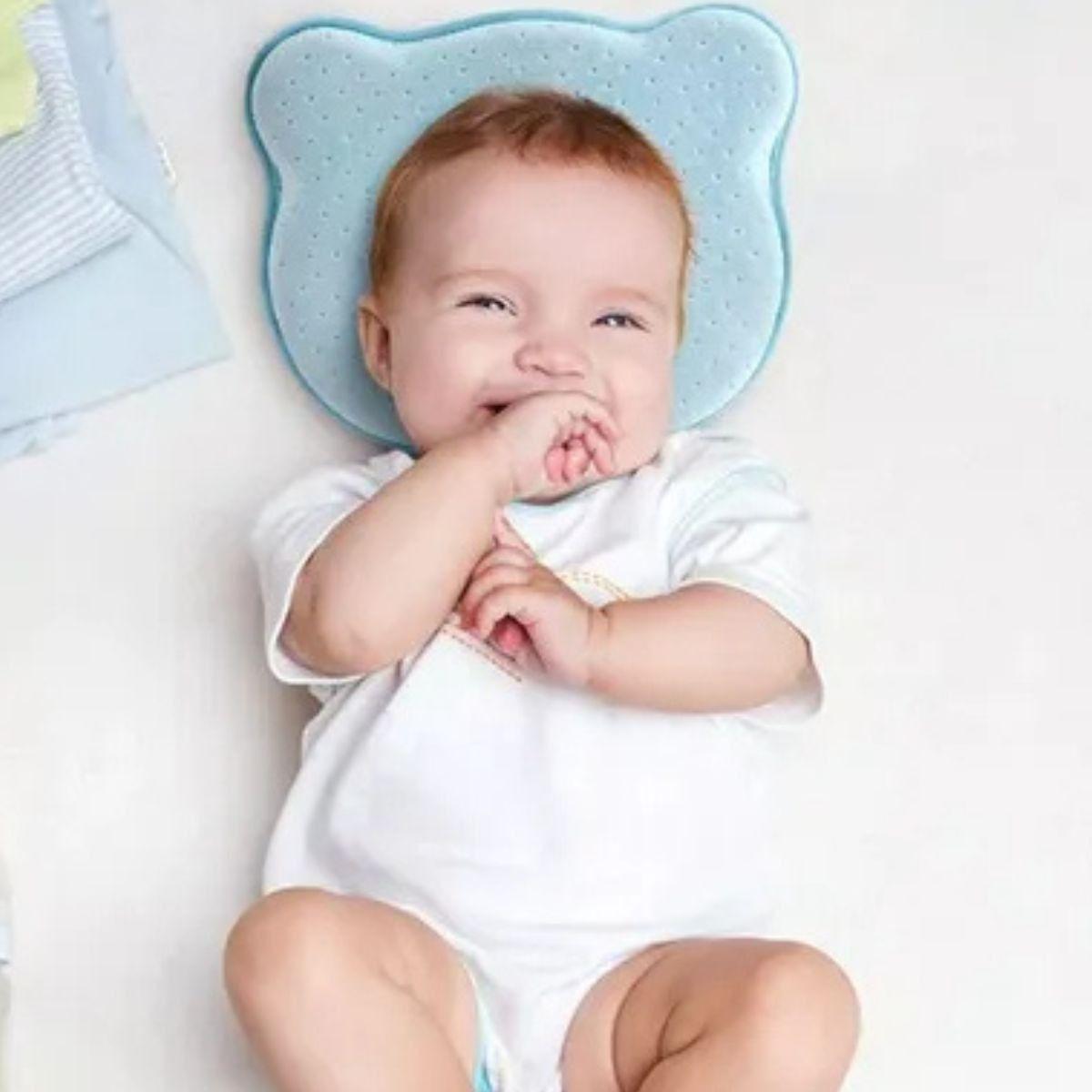 ALMOHADA VISCOELASTICA ERGONOMICO BEBE RECIEN NACIDO LAU-8