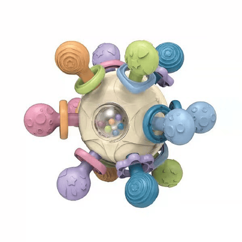 Set 2 Mordedor Juguete Estimulacion Pelota Bebes Lau-3