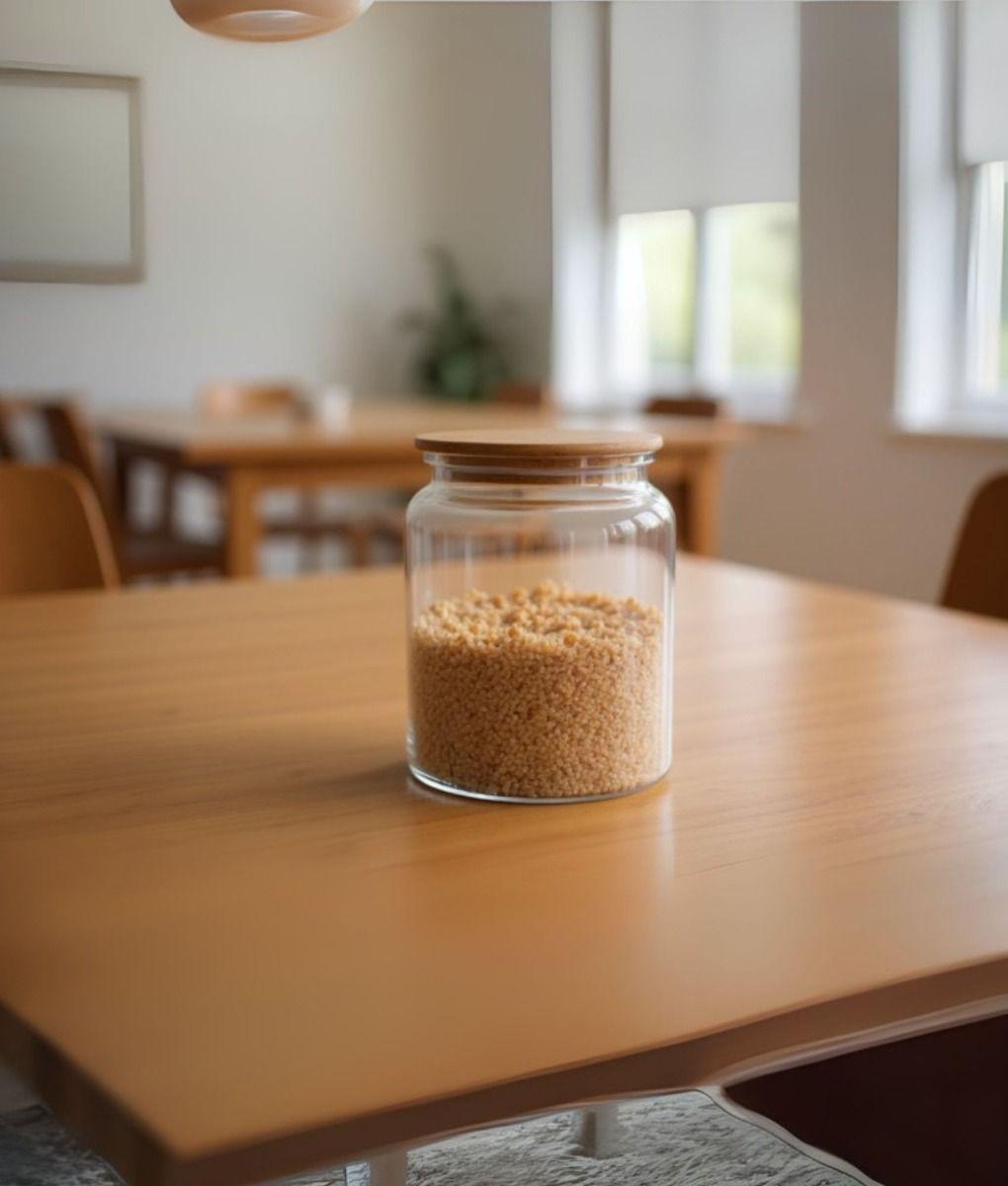 Frasco Transparente Almacenamiento Multifuncional Hogar Jhn-7