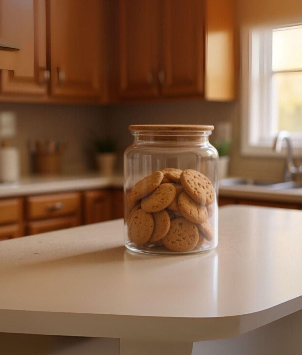 Frasco Transparente Almacenamiento Multifuncional Hogar Jhn-8