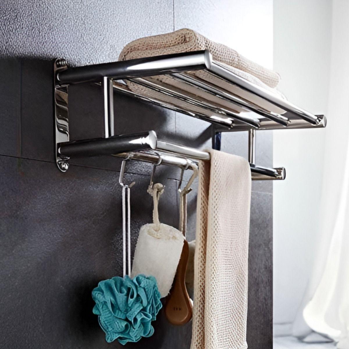 Estante Organizador Baño Soporte Multifuncional Práctico-6