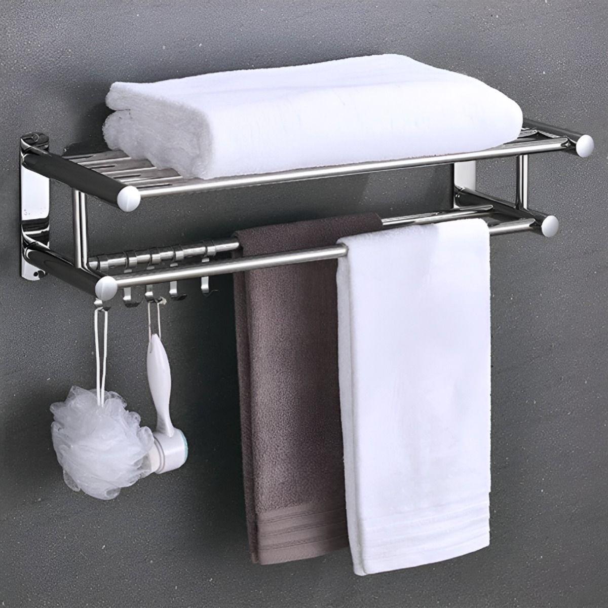 Estante Organizador Baño Soporte Multifuncional Práctico-8