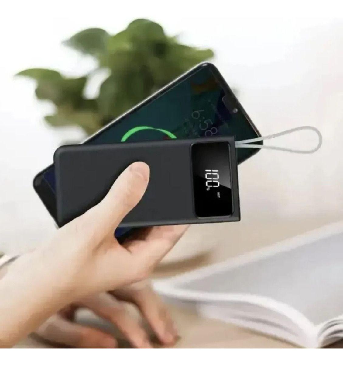 CARGADOR PORTATIL POWER BANK 20W CELULAR VIAJE HOGAR LAU-1