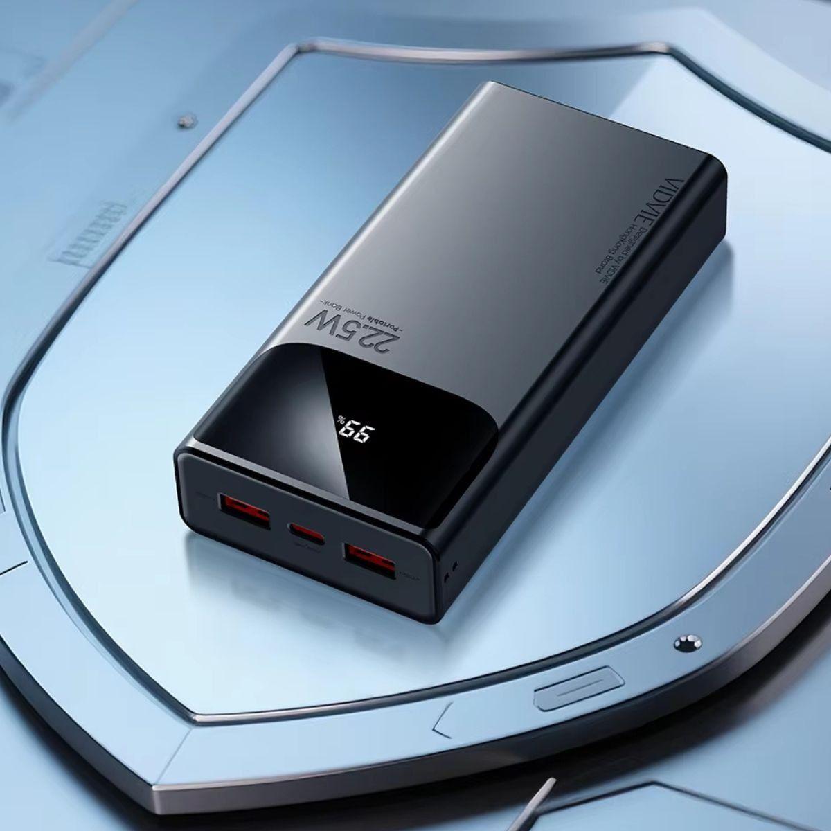 CARGADOR PORTATIL POWER BANK 20W CELULAR VIAJE HOGAR LAU-7