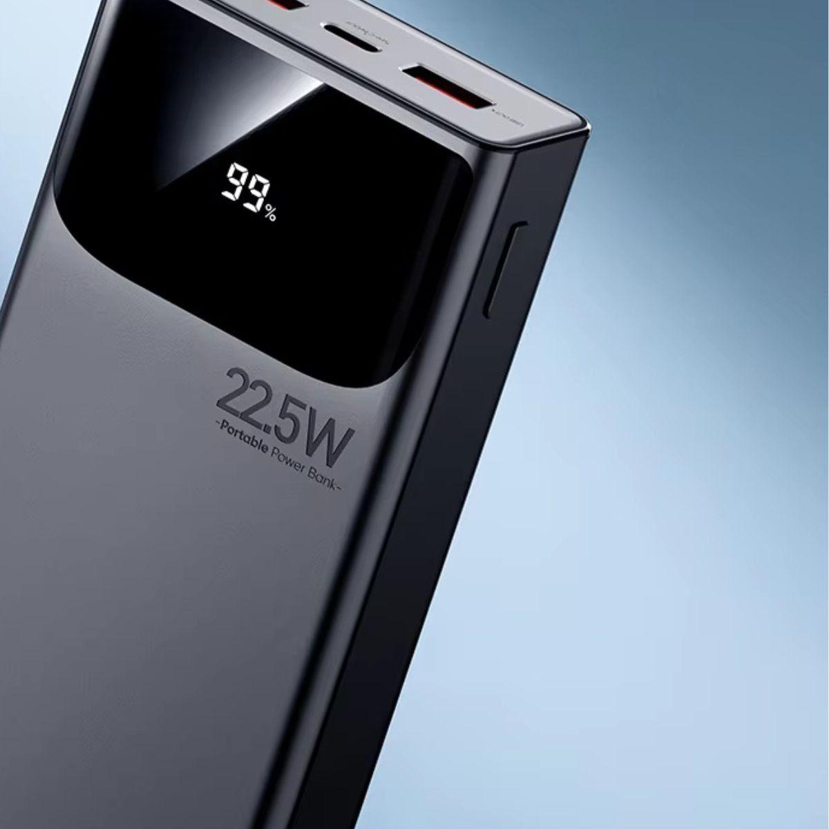 CARGADOR PORTATIL POWER BANK 20W CELULAR VIAJE HOGAR LAU-8