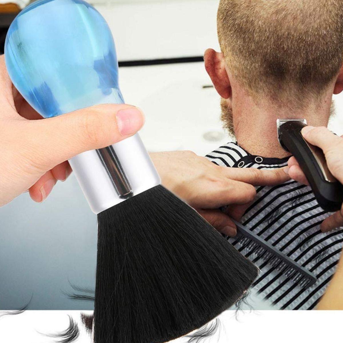 SET 5 BROCHAS DE BARBERIA CLASICA FUNCIONAL CABELLO LAU-1