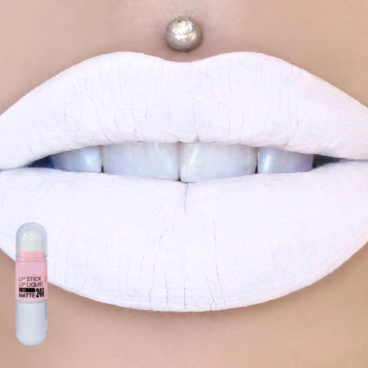 Paq 24 Mini Labiales Mate Duo 2 en 1 Colores Fantasía ALJ-0