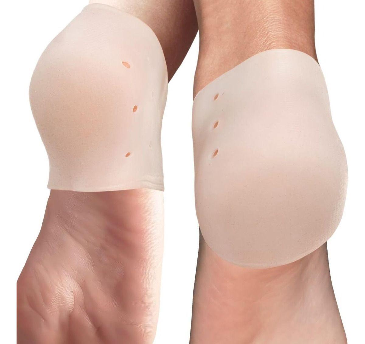 SET 8 PLANTILLAS DE GEL TALONERA REUTILIZABLE AJUSTABLE LAU-6