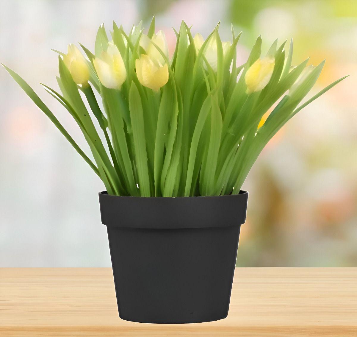 Set de 2 Flores Artificiales Realista Decoración Jhn-2