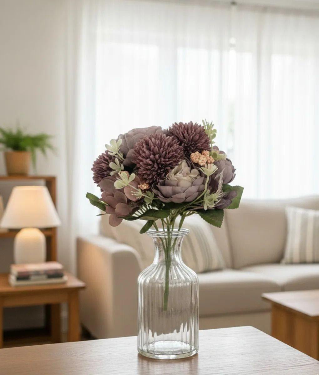 Ramo Decorativo Artificial Elegancia Floral Atemporal Jhn-6