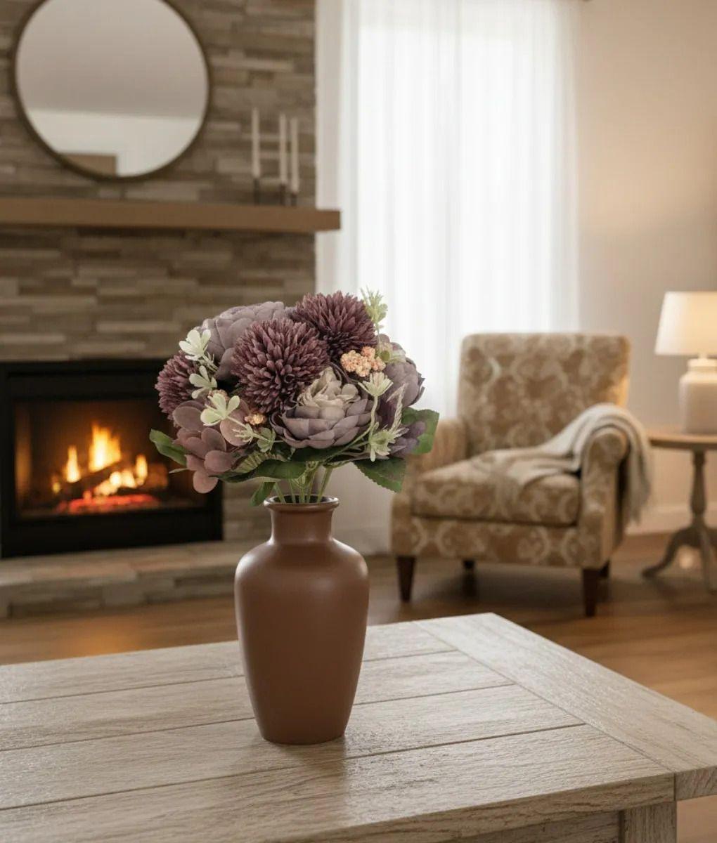 Ramo Decorativo Artificial Elegancia Floral Atemporal Jhn-8