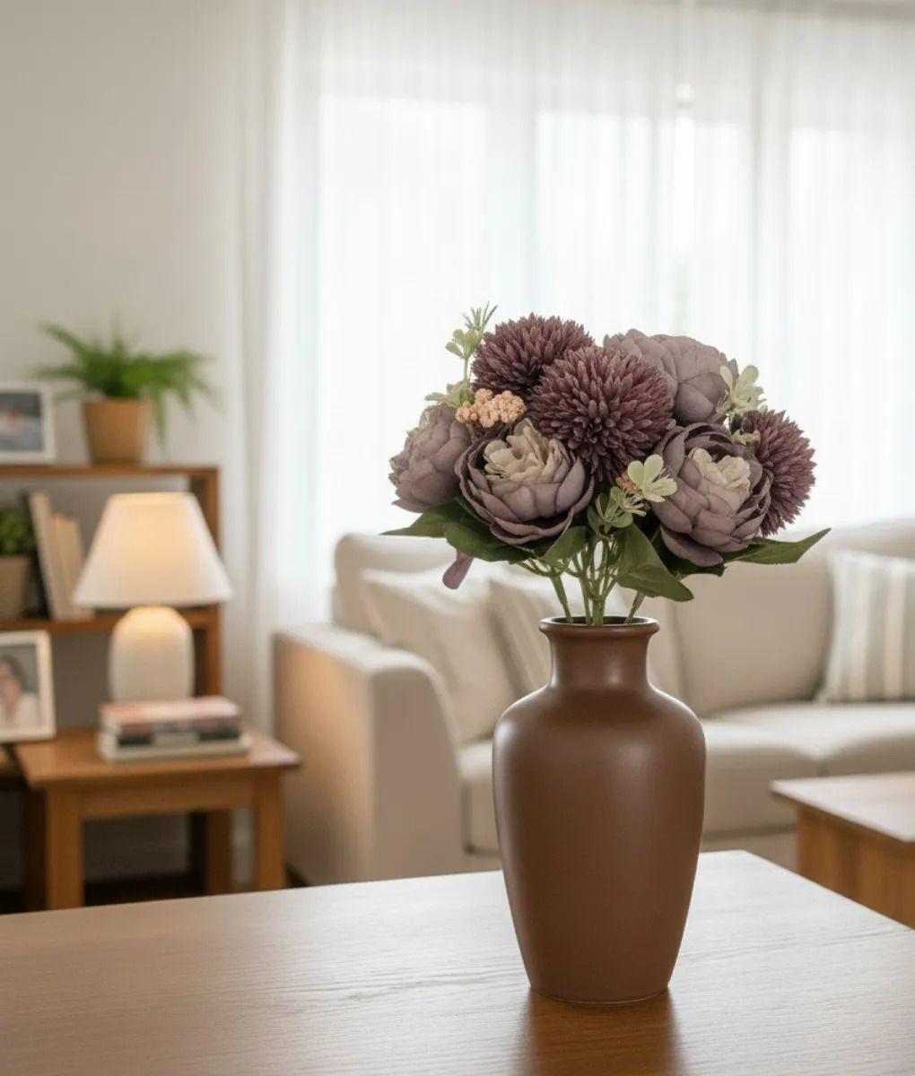 Ramo Decorativo Artificial Elegancia Floral Atemporal Jhn-9