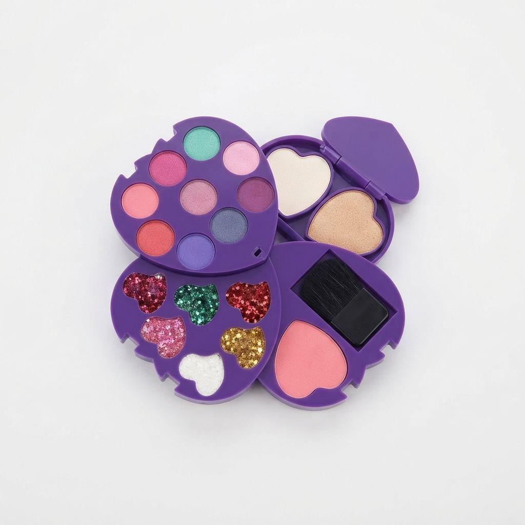 Maquillaje Profesional Fantasía Colores Vibrantes ALJ-0