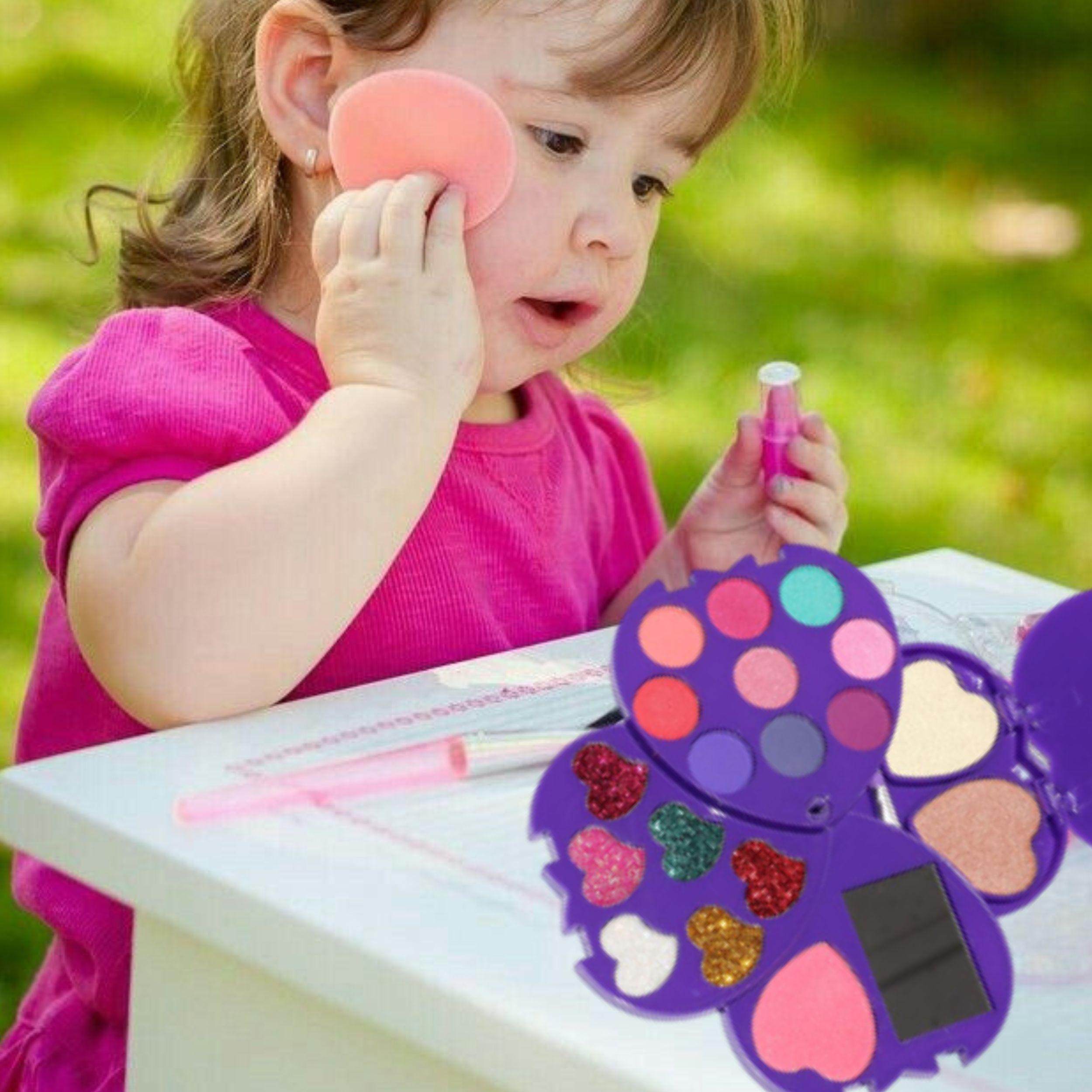 Maquillaje Profesional Fantasía Colores Vibrantes ALJ-1