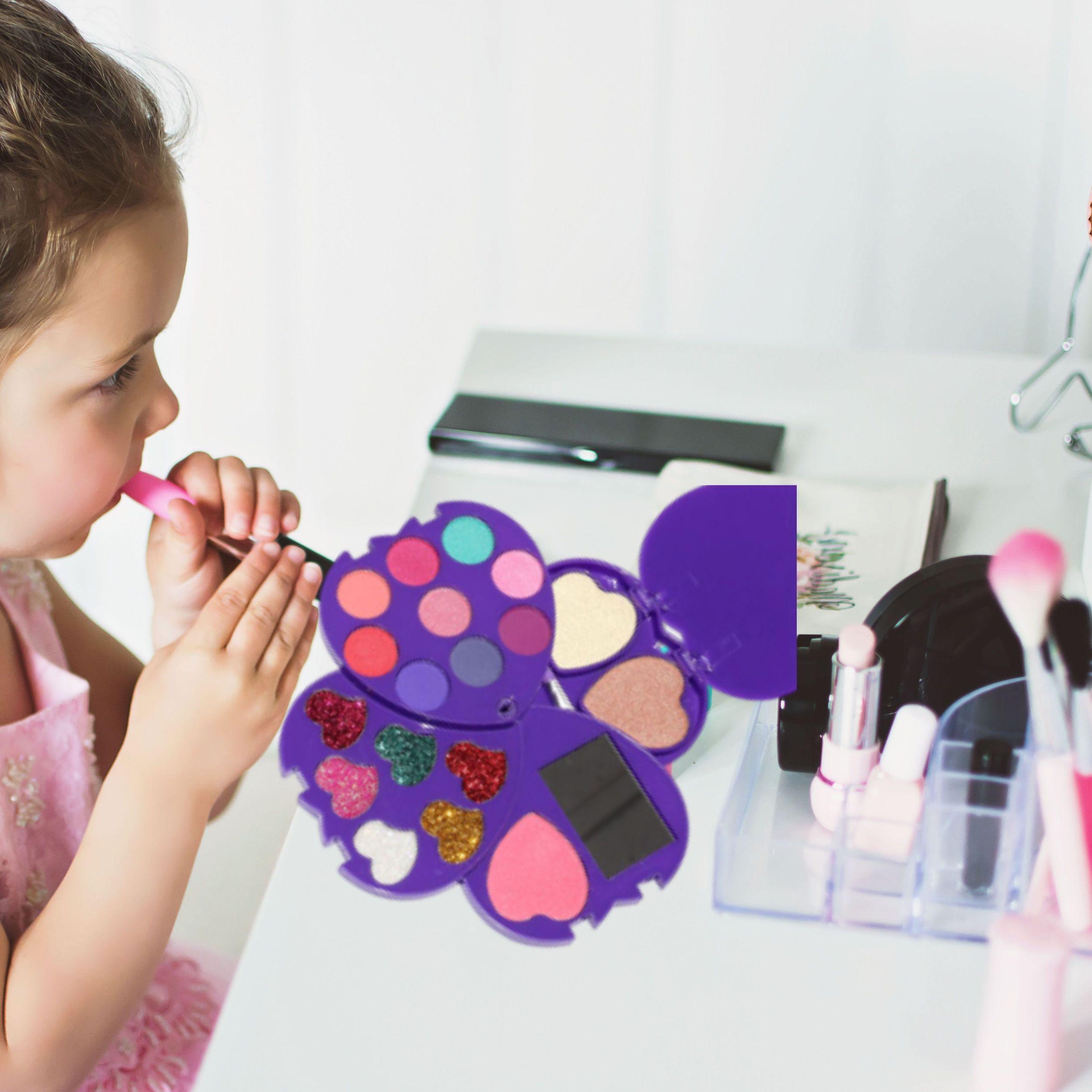 Maquillaje Profesional Fantasía Colores Vibrantes ALJ-4