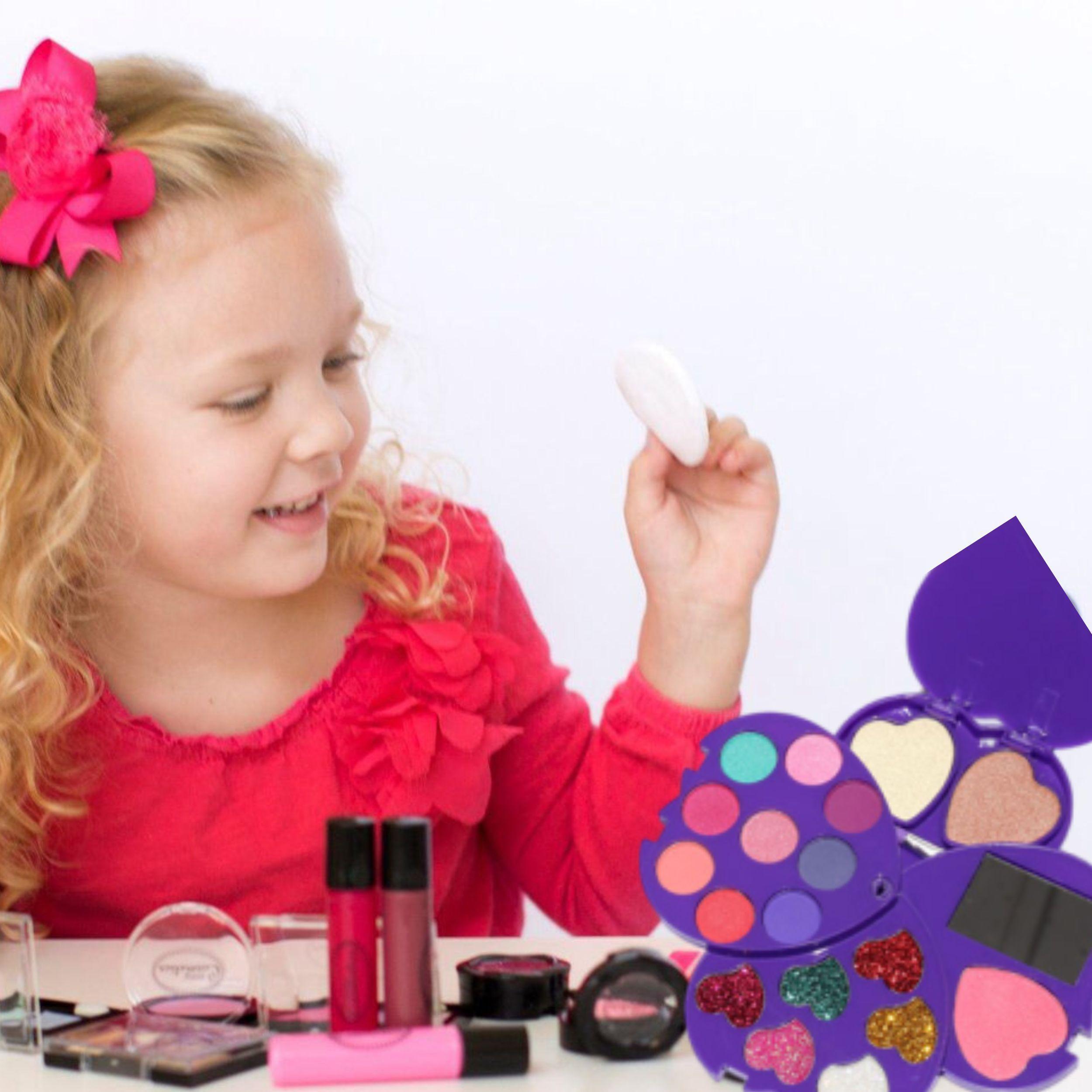 Maquillaje Profesional Fantasía Colores Vibrantes ALJ-5