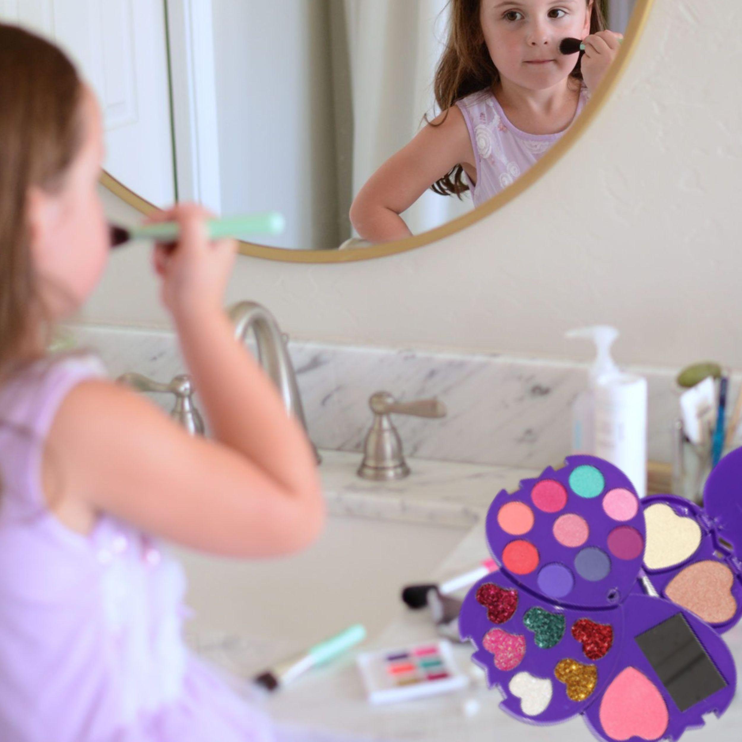 Maquillaje Profesional Fantasía Colores Vibrantes ALJ-6